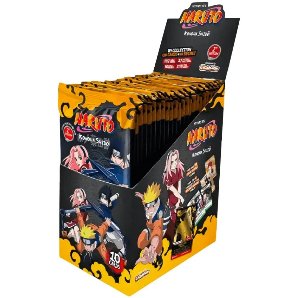Naruto Mythos Konoha Shido Display 2nd Ed. [EN]