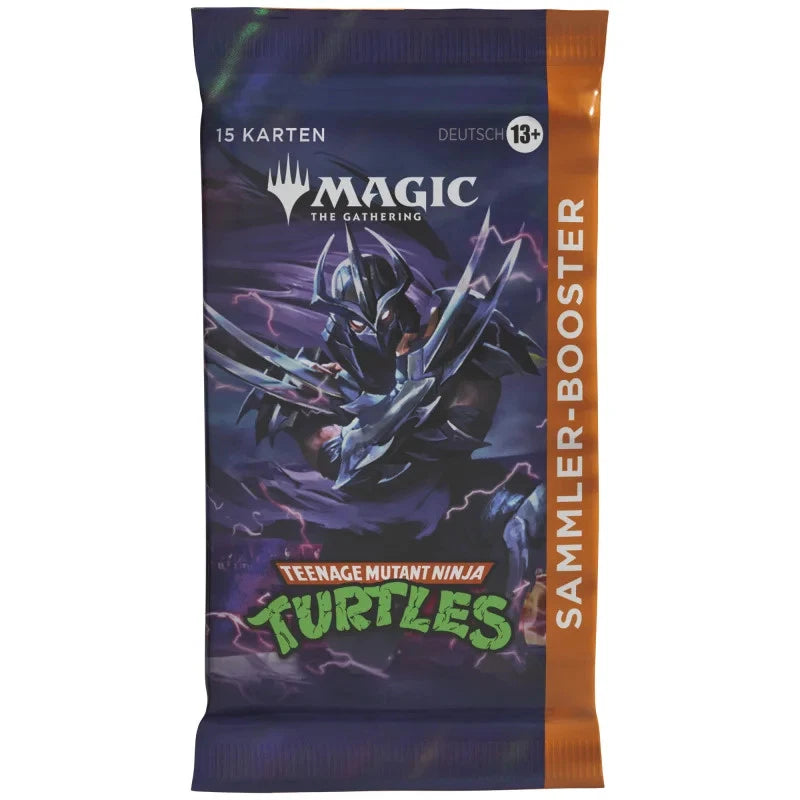 Magic the Gathering - Teenage Mutant Ninja Turtles - Sammler Booster [DE]