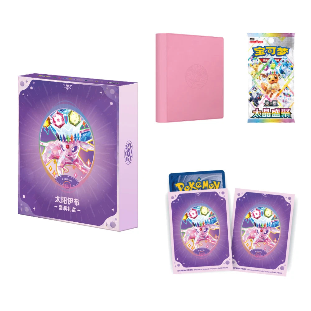 Pokemon - Terastal Gathering CSV9.5C - Espeon Gift Box [CH]