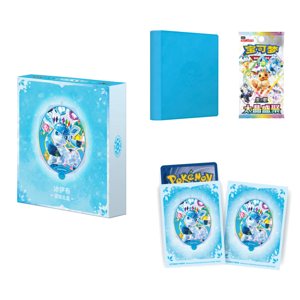 Pokemon - Terastal Gathering CSV9.5C - Glaceon Gift Box [CH]