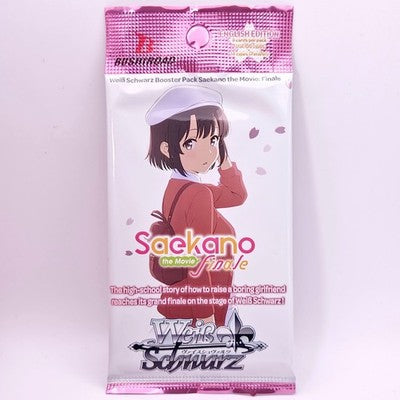 Weiss Schwarz - Saekano the Movie finale - Booster [EN]