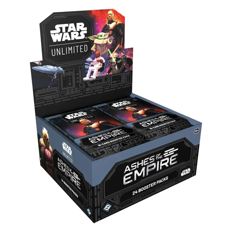 Star Wars Unlimited - Set 8 Ashes of the Empire - Booster Display (24 Booster) [EN]