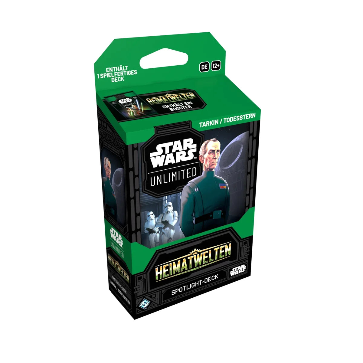 Star Wars Unlimited - Set 9 Heimatwelten - Spotlight Deck Großmoff Tarkin [DE] - Preorder