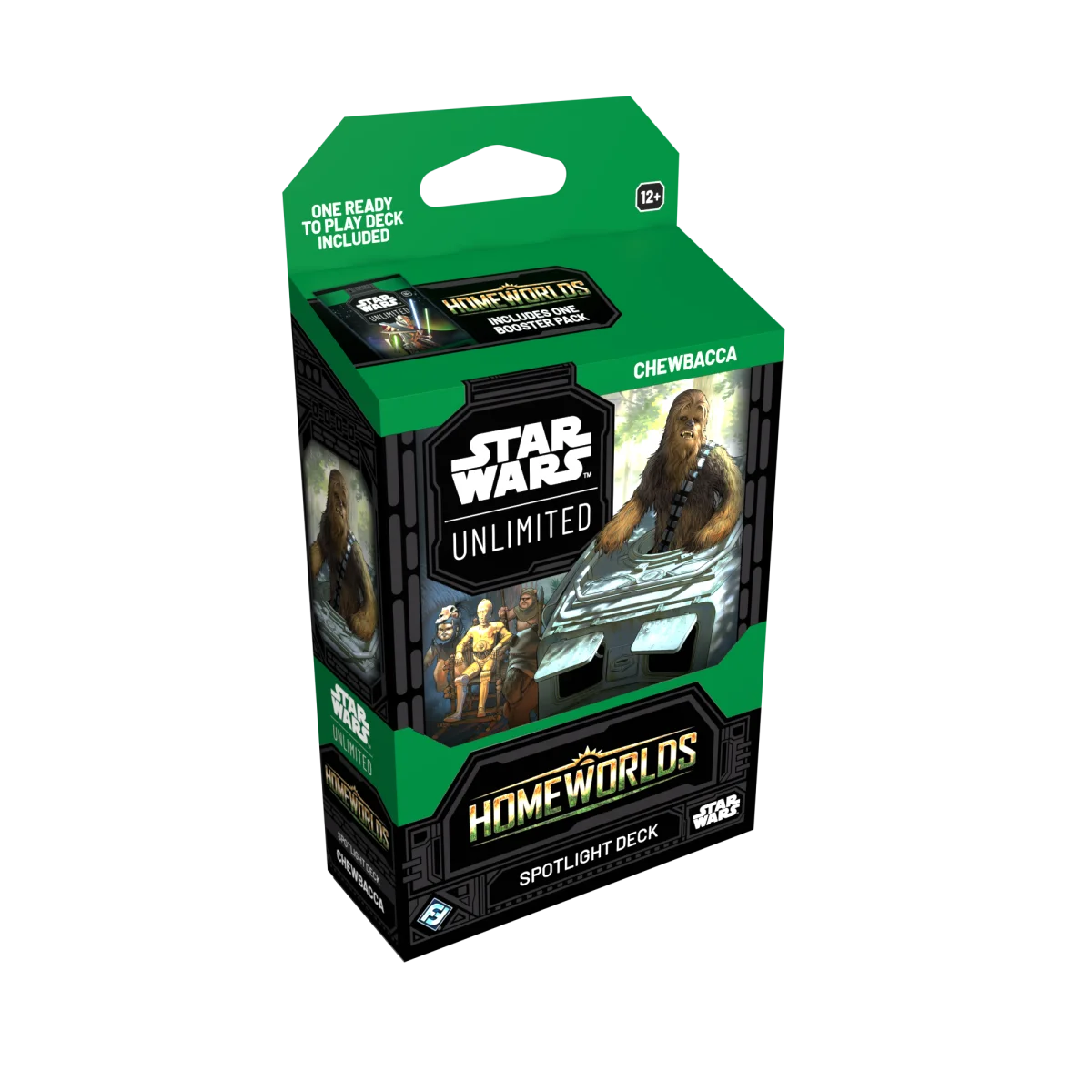 Star Wars Unlimited - Set 9 Homeworlds - Spotlight Deck Chewbacca [EN] - Preorder