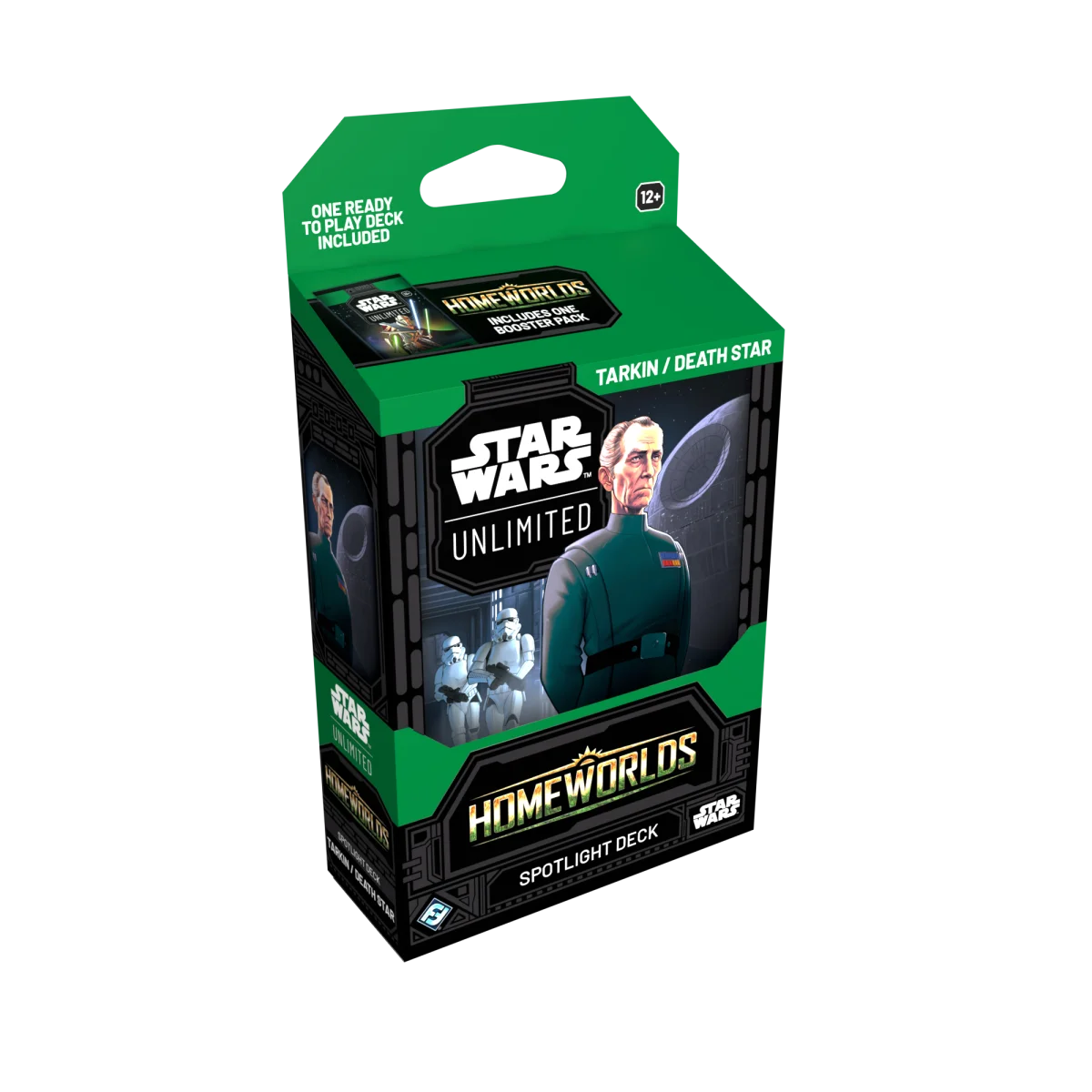 Star Wars Unlimited - Set 9 Homeworlds - Spotlight Deck Grand Moff Tarkin [EN] - Preorder
