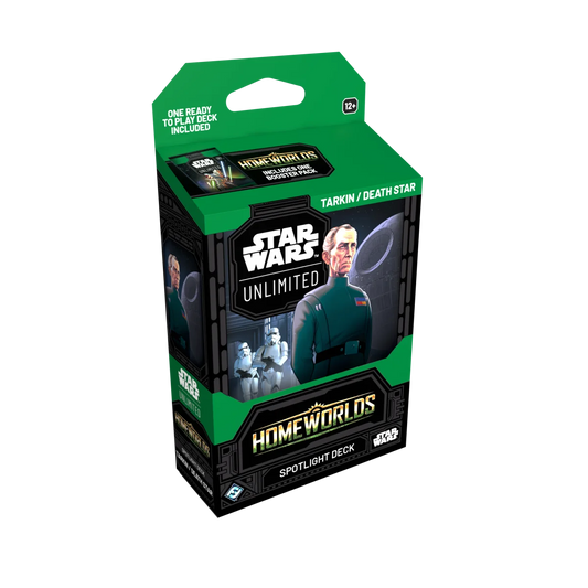 Star Wars Unlimited - Set 9 Homeworlds - Spotlight Deck Grand Moff Tarkin [EN]