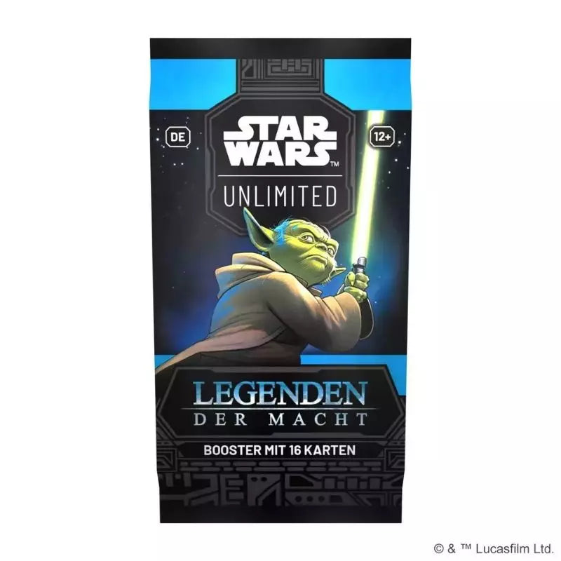 Star Wars Unlimited - Set 5 Legenden der Macht - Booster [DE]