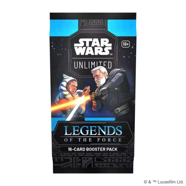 Star Wars Unlimited - Set 5 Legends of the Force - Booster [EN]