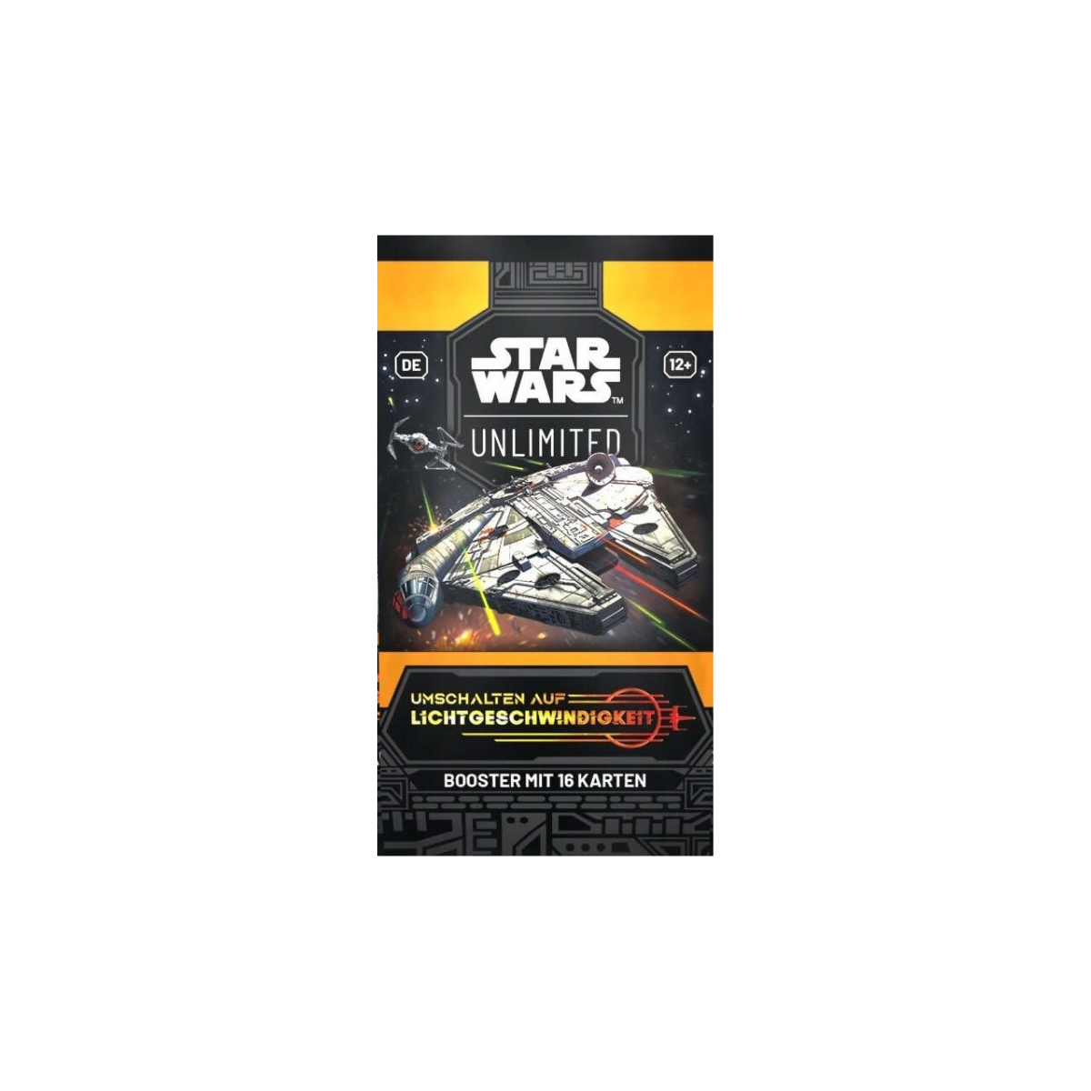 Star Wars Unlimited - Set 4 Umschalten auf Lichtgeschwindigkeit - Booster [DE]