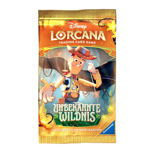 Lorcana - Set 12 Unbekannte Wildnis - Booster [DE]