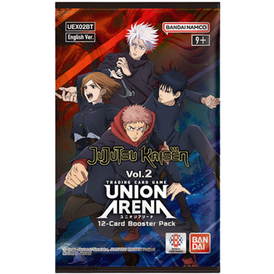 Union Arena - Jujutsu Kaisen Vol.2 - Booster [EN]