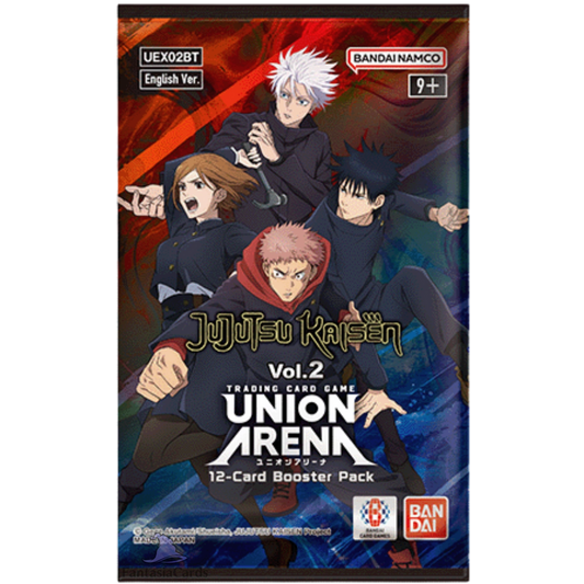Union Arena - Jujutsu Kaisen Vol.2 - Booster [EN]