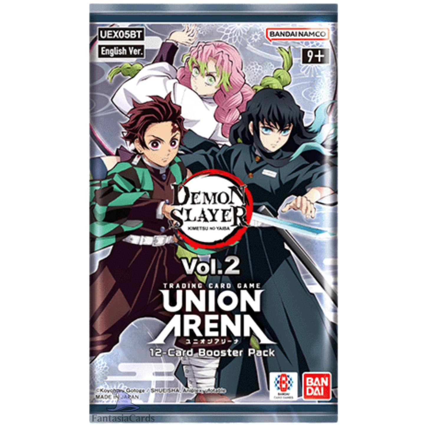 Union Arena - Demon Slayer Vol.2 - Booster [EN]
