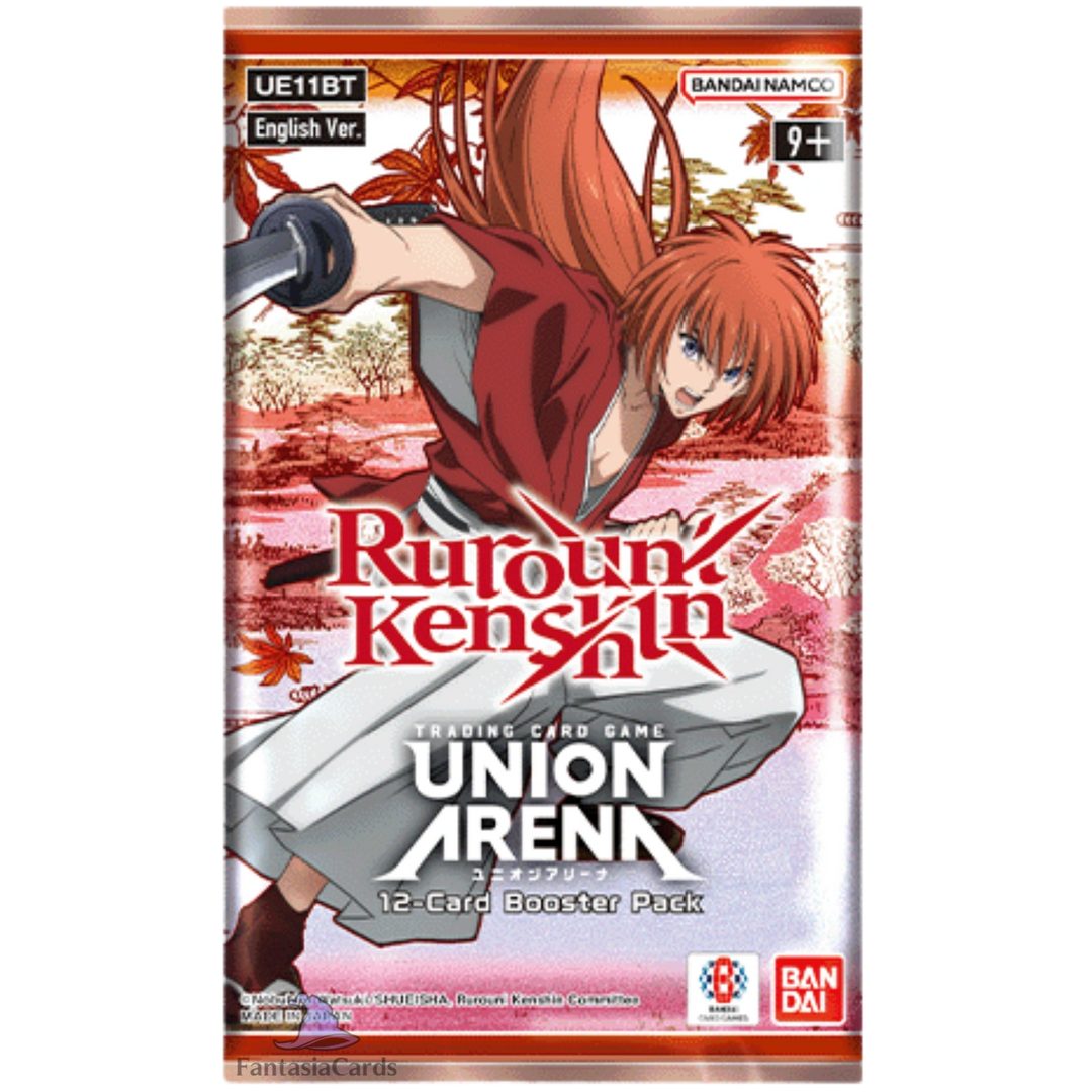 Union Arena - Rurouni Kenshin - Booster [EN]