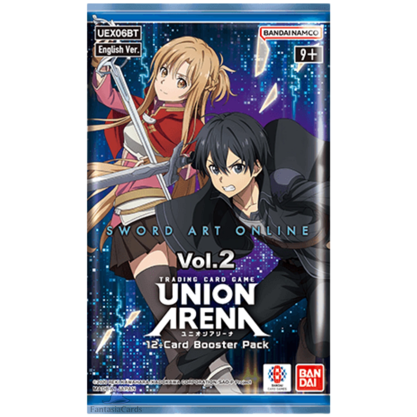 Union Arena - Sword Art Online Vol.2 - Booster [EN]
