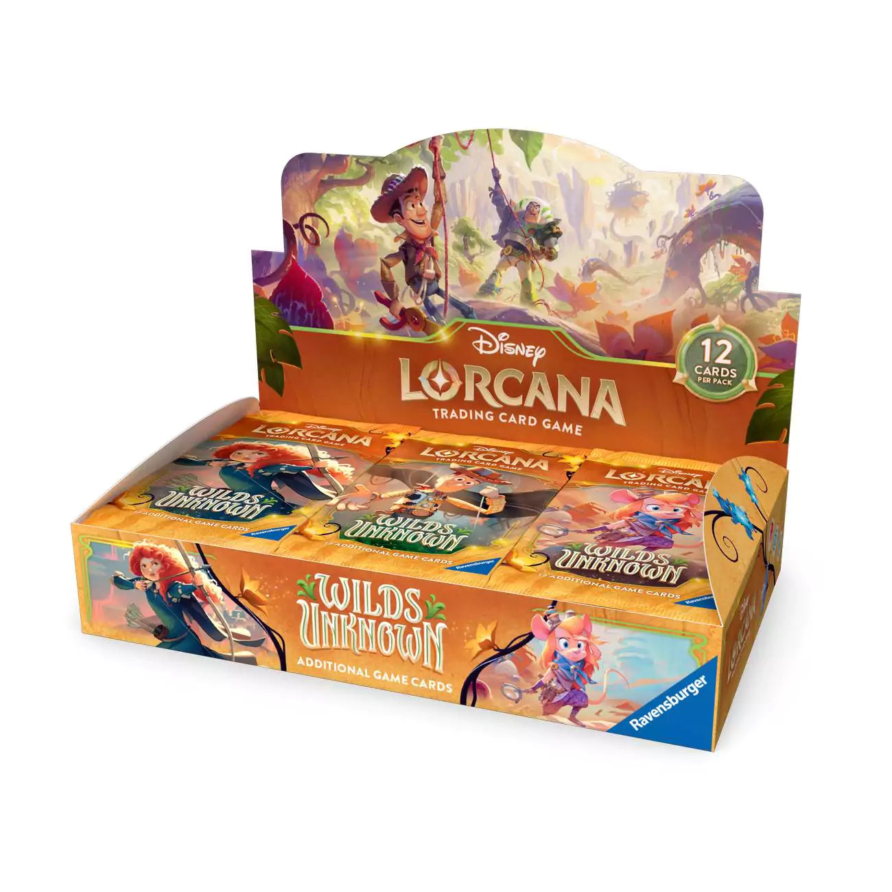 Lorcana - Set 12 Unknown Wilds - Display (24x Booster) [EN]