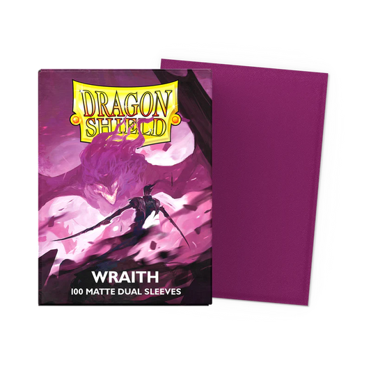 Dragon Shield Dual Matte Sleeves Wraith