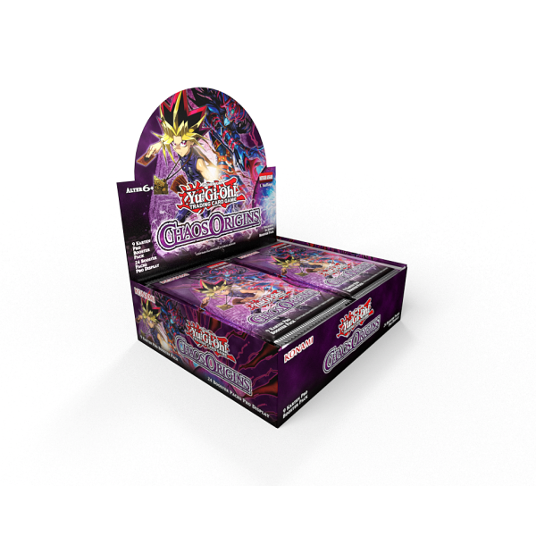 YuGiOh - Chaos Origins - Display (24x Booster) [DE]